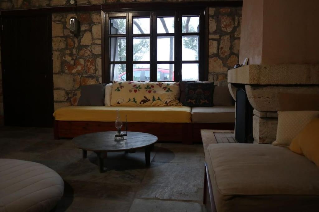 Villa Wood & Stone Dream View House B à Diaporos Extérieur photo
