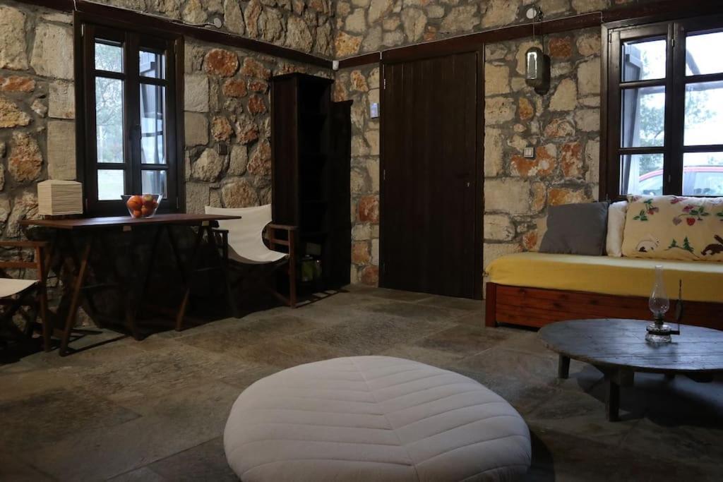 Villa Wood & Stone Dream View House B à Diaporos Extérieur photo