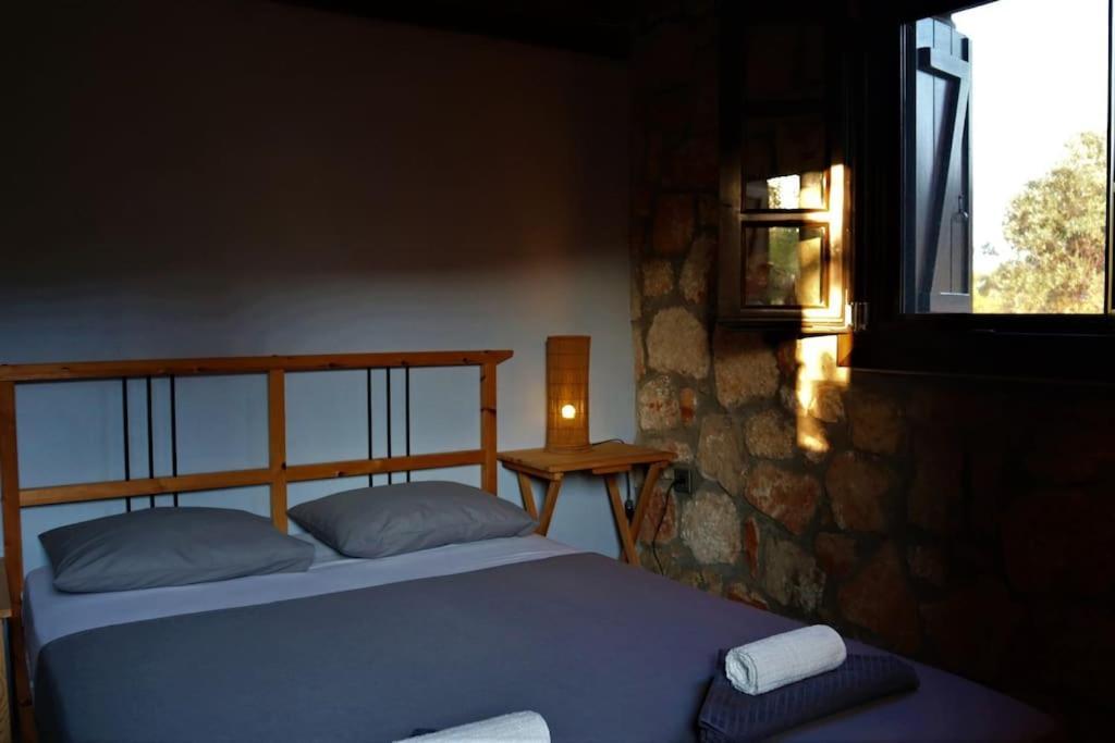 Villa Wood & Stone Dream View House B à Diaporos Extérieur photo