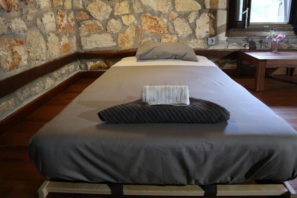 Villa Wood & Stone Dream View House B à Diaporos Extérieur photo